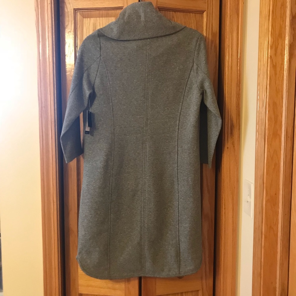 Nine West cowl neck midi sweater dress - Picture 2 of 5